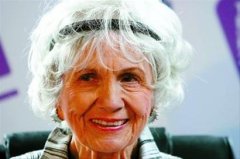 加拿大八旬女作家获诺贝尔文学奖